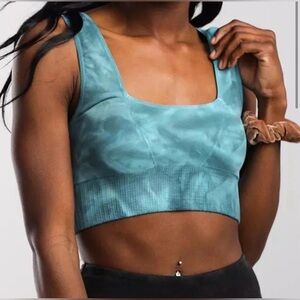 NWOT. Free People Movement Good Karma Square Neck Bra